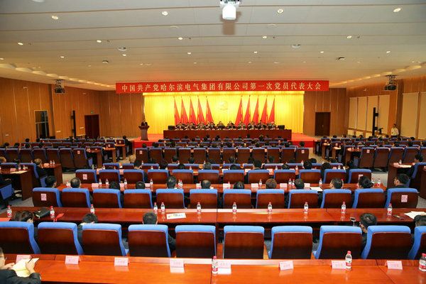 中国共产党lewin乐玩官网第一次党员代表大会成功关幕